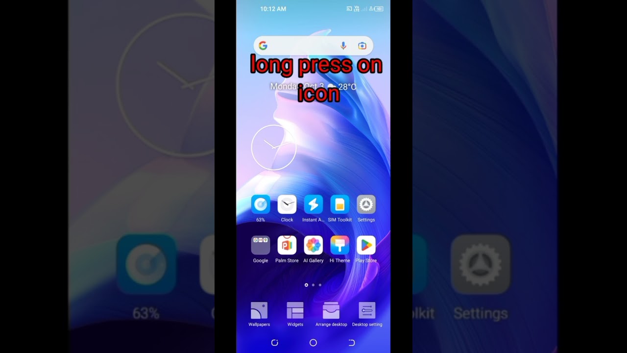 Hide Apps on Tecno Pova 📱