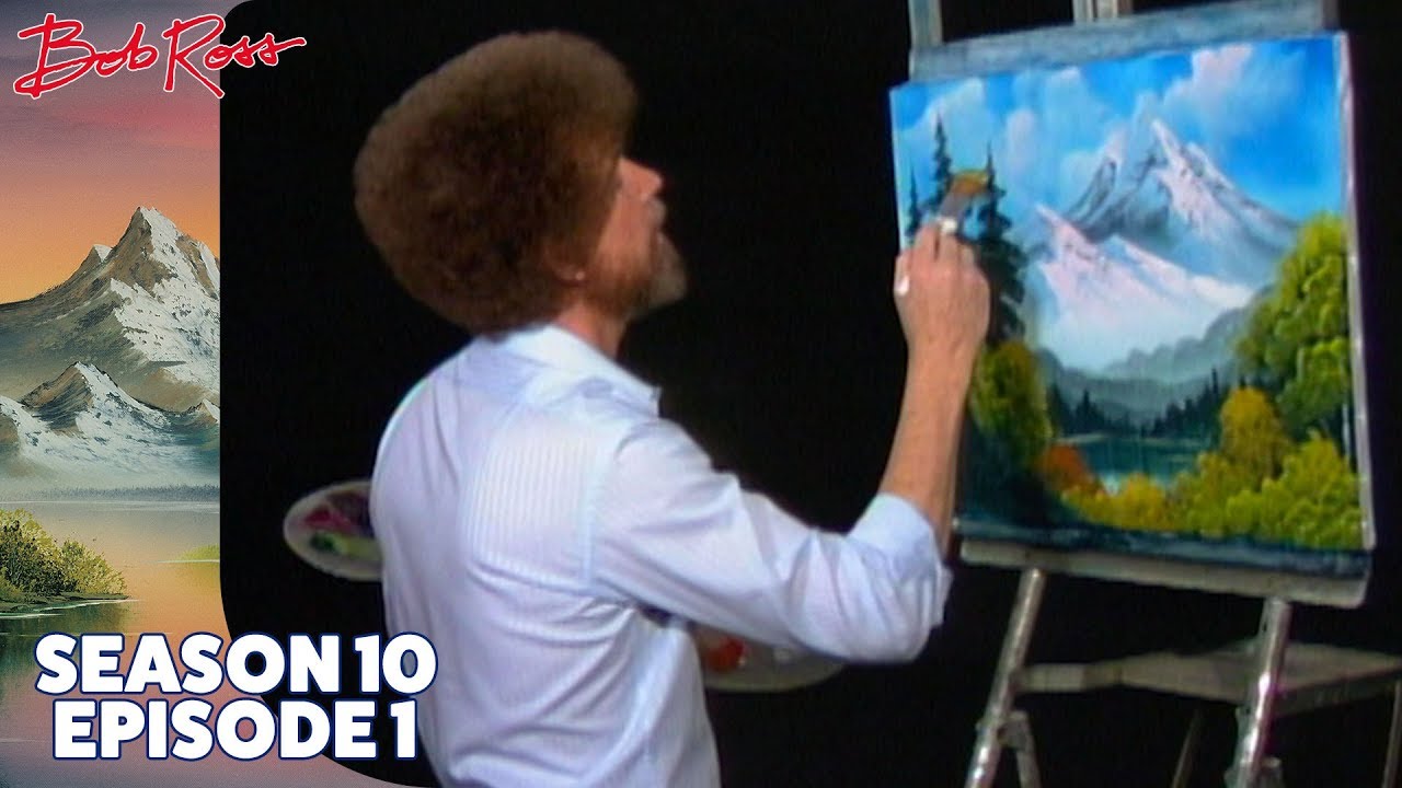 Bob Ross - Towering Peaks (S10E1) ❄️