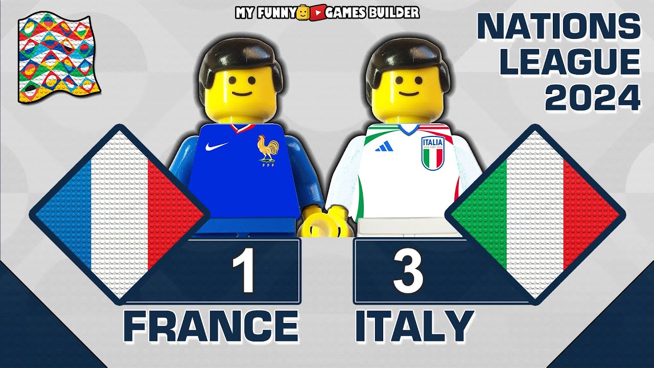 France vs Italy 1-3 | Nations League 2024 Highlights ⚽