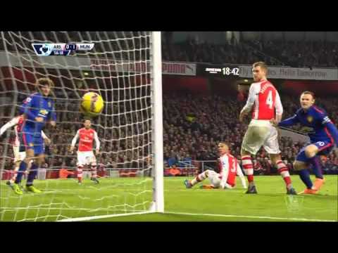 Arsenal vs Man United 1-2: Premier League Highlights ⚽