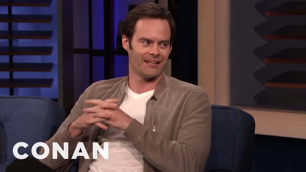 Bill Hader Recreates Favorite 'Snapped' Moments 🎬