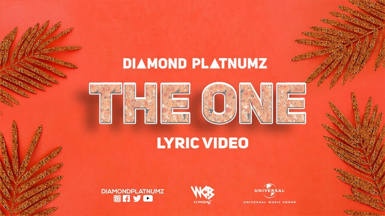 Diamond Platnumz - The One ๐ถ | Official Lyric Video & Sing Along