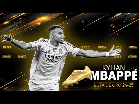 EN DIRECTO I Kylian Mbappé recibe la Bota de Oro 2024/25, en vivo I MARCA
