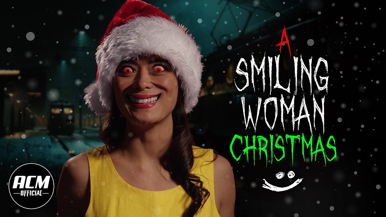 Smiling Woman Haunts Christmas Night 🎄