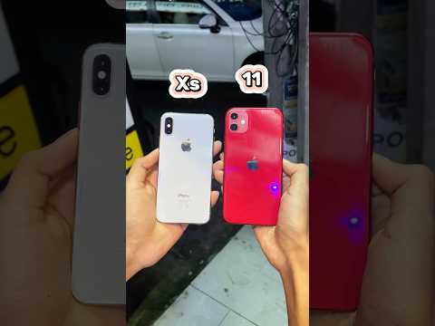 iPhone Xs Vs iPhone 11 || Camera Zoom Test! #shorts