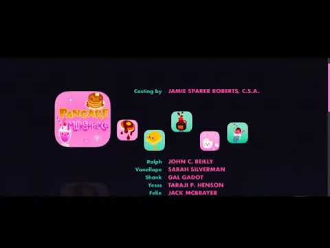 Ralph Breaks The Internet Ending Credits 🎬