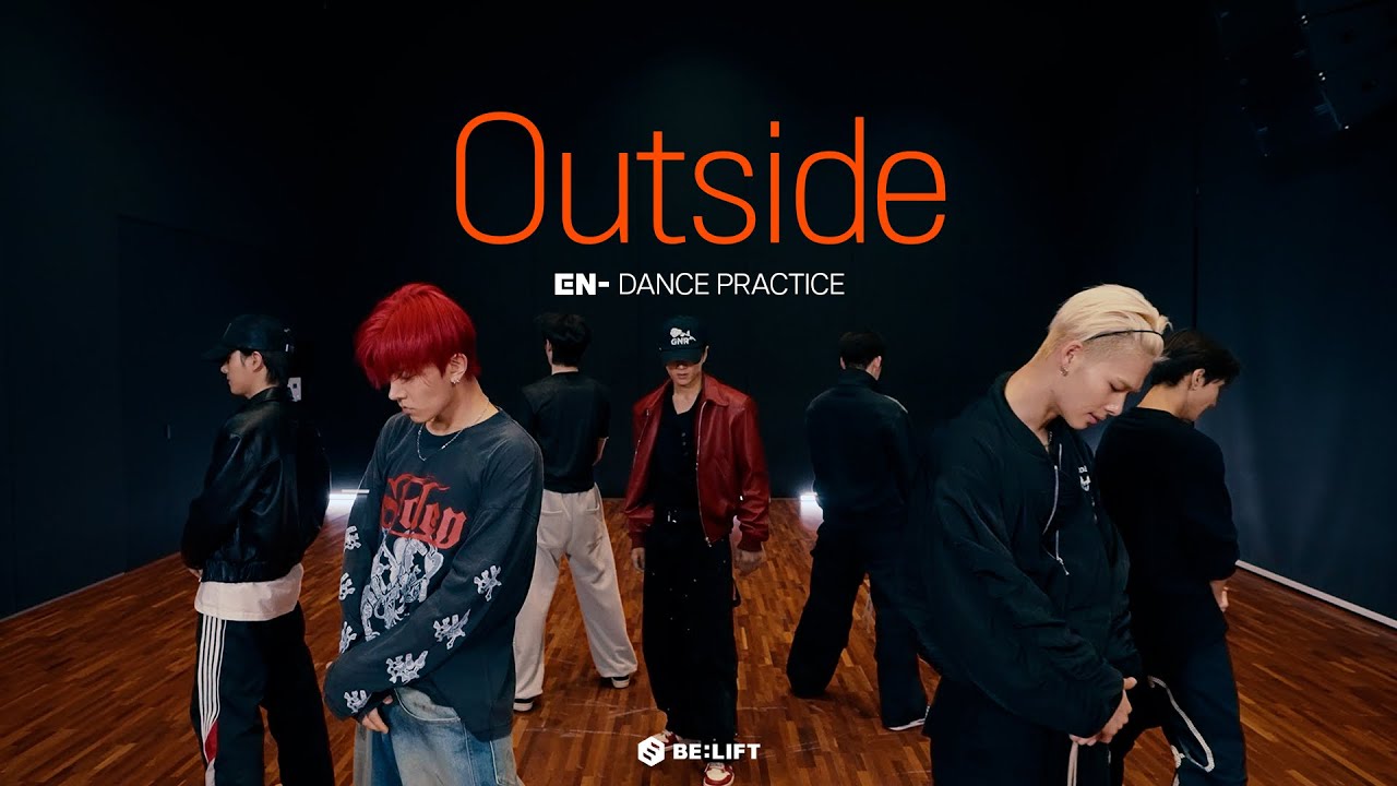 ENHYPEN 'Outside' Dance Practice 🎶