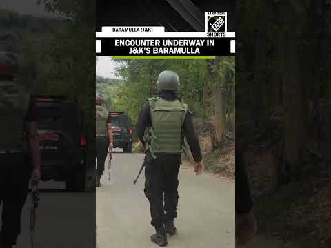 Baramulla Encounter | Encounter underway in J&K’s Baramulla