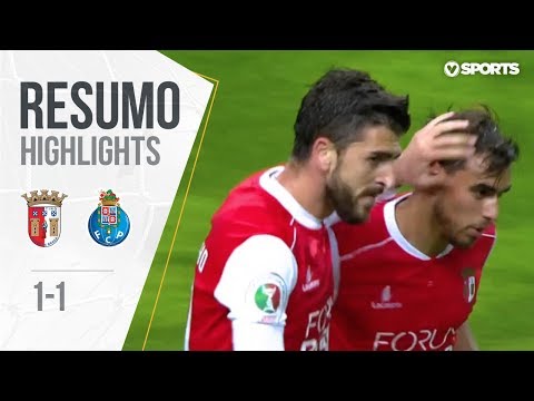 Highlights | Resumo: Braga 1-1 FC Porto (Meia Final 2018/19)