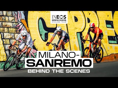 Inside Ganna's heroic ride | INEOS Grenadiers | Behind the scenes