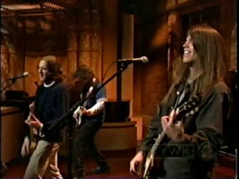 Seven Mary Three Performs 'Cumbersome' on Letterman (1996)