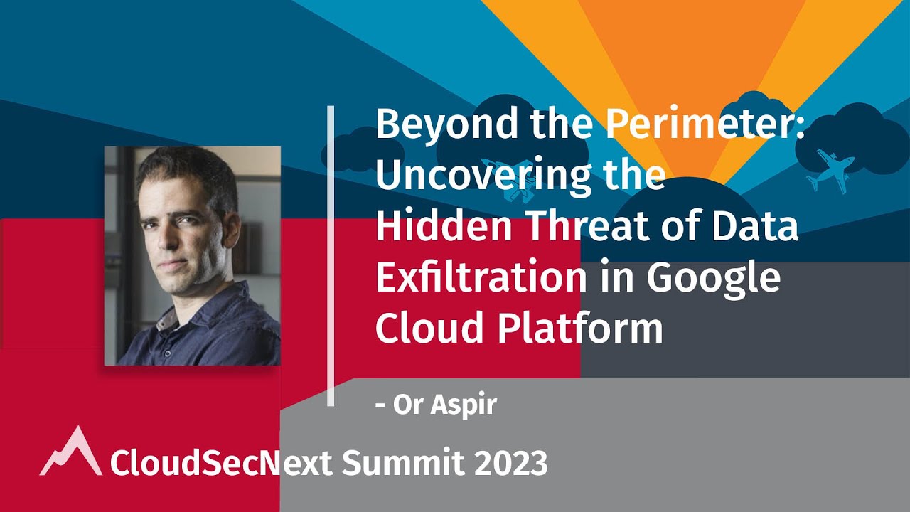 Beyond the Perimeter: Uncovering Hidden Data Exfiltration Threats in Google Cloud Platform