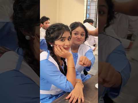 Classroom Love โค๏ธ๐ฎ #cutecouple #firstlove #schoollovestory #funny #cutelovestory #schoolgang