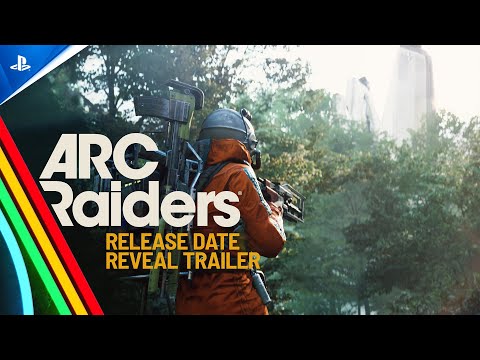 ARC Raiders - Release Date Reveal Trailer | PS5 Games