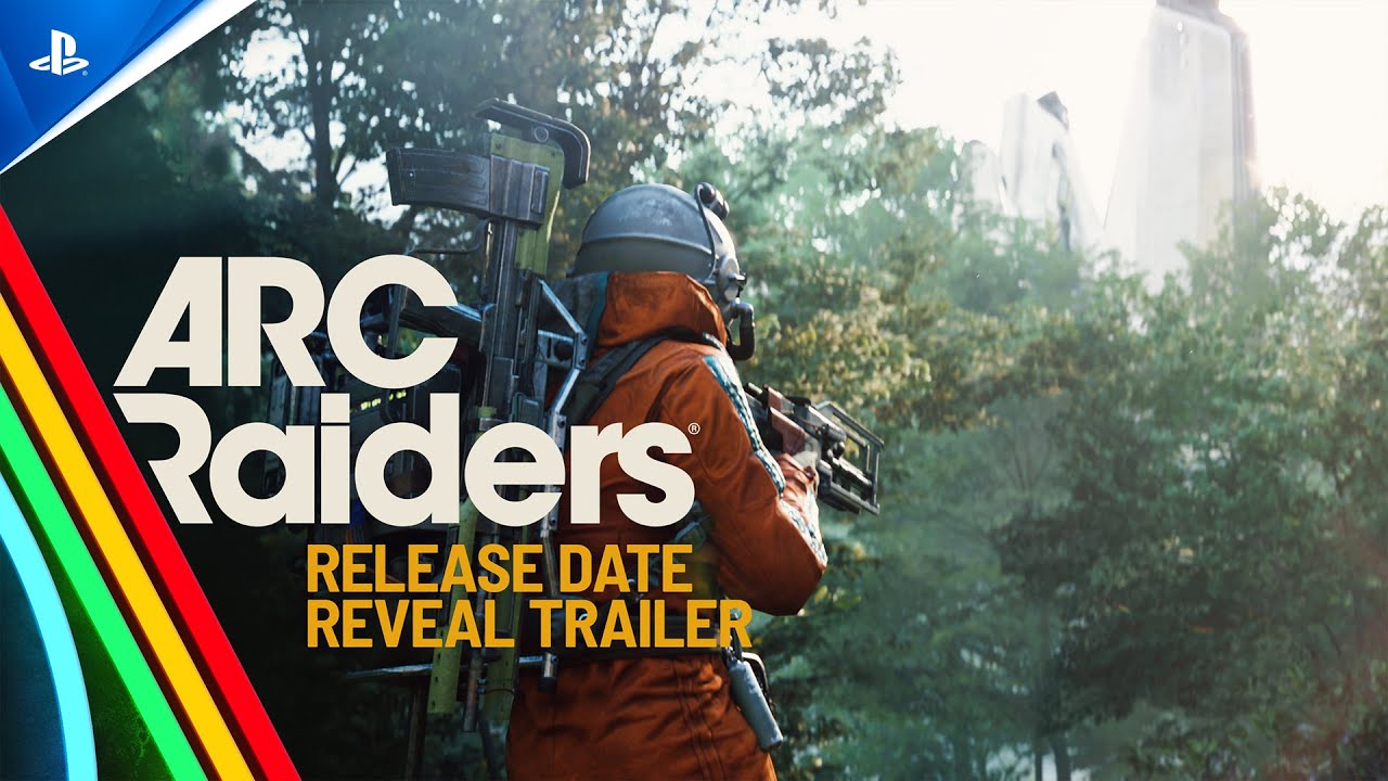 ARC Raiders Release Date & Trailer Revealed 🚀 | Exciting PS5 Multiplayer Adventure