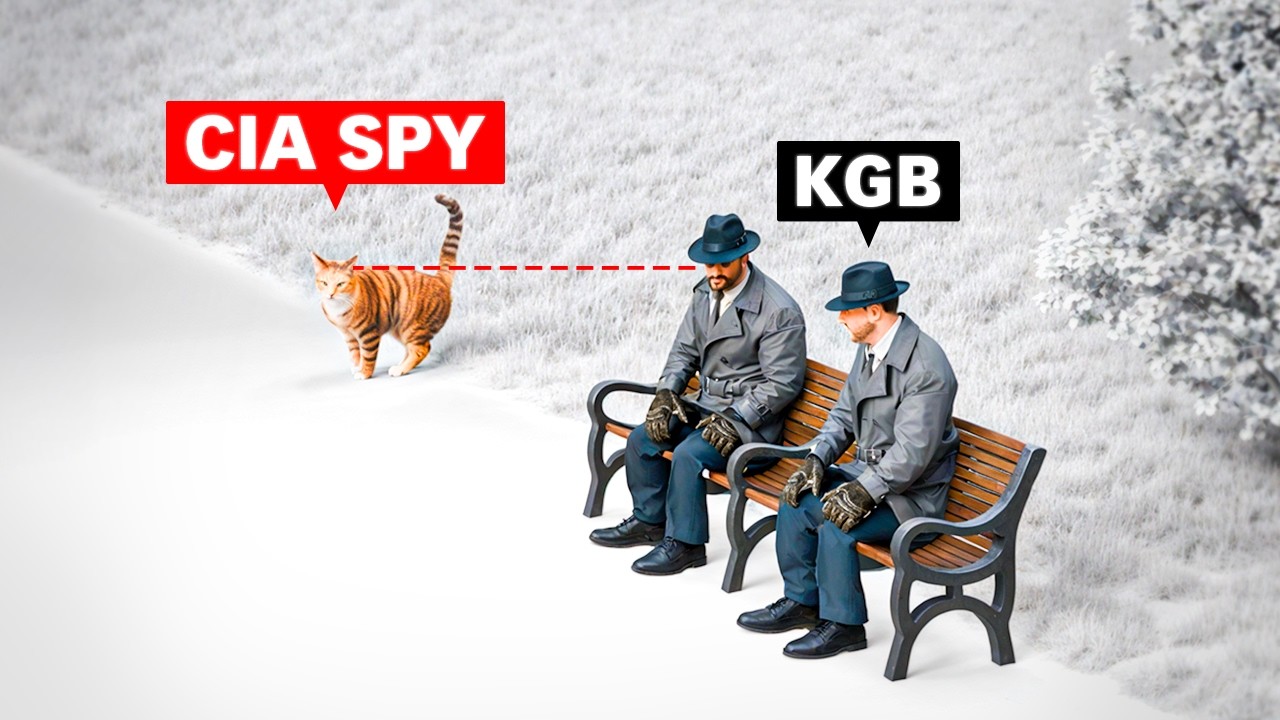 Secret CIA Animal Spies: How the Agency Weaponized Animals 🐾