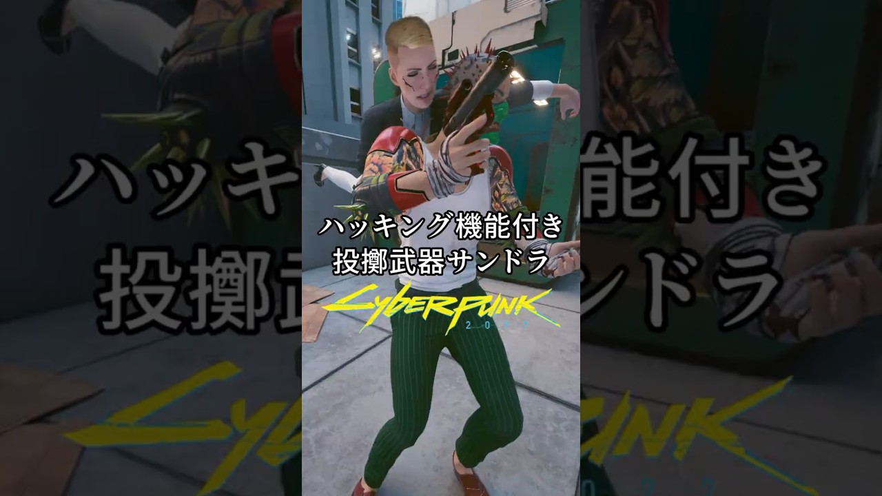 ハッキング機能を搭載したアイコニック投擲武器: サンドラ・ドーセットの全面開示