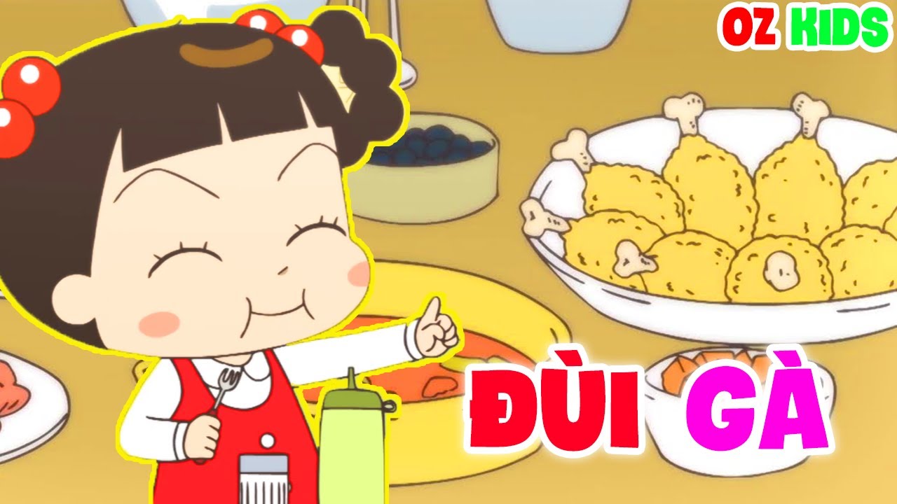 Mẹ Thưởng Đùi Gà Rán Ngày Tết Thiếu Nhi 🎉