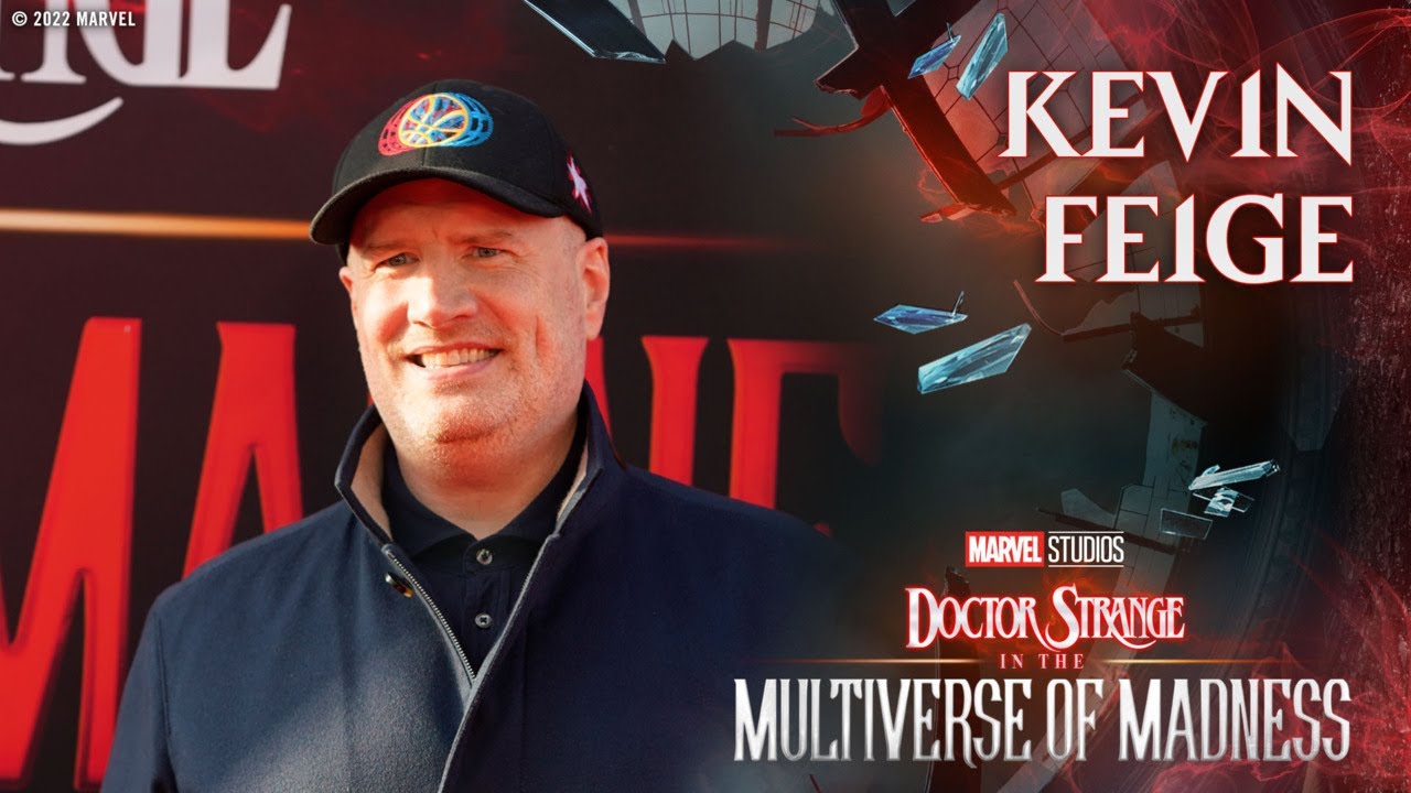 Kevin Feige Discusses Marvel's Multiverse of Madness
