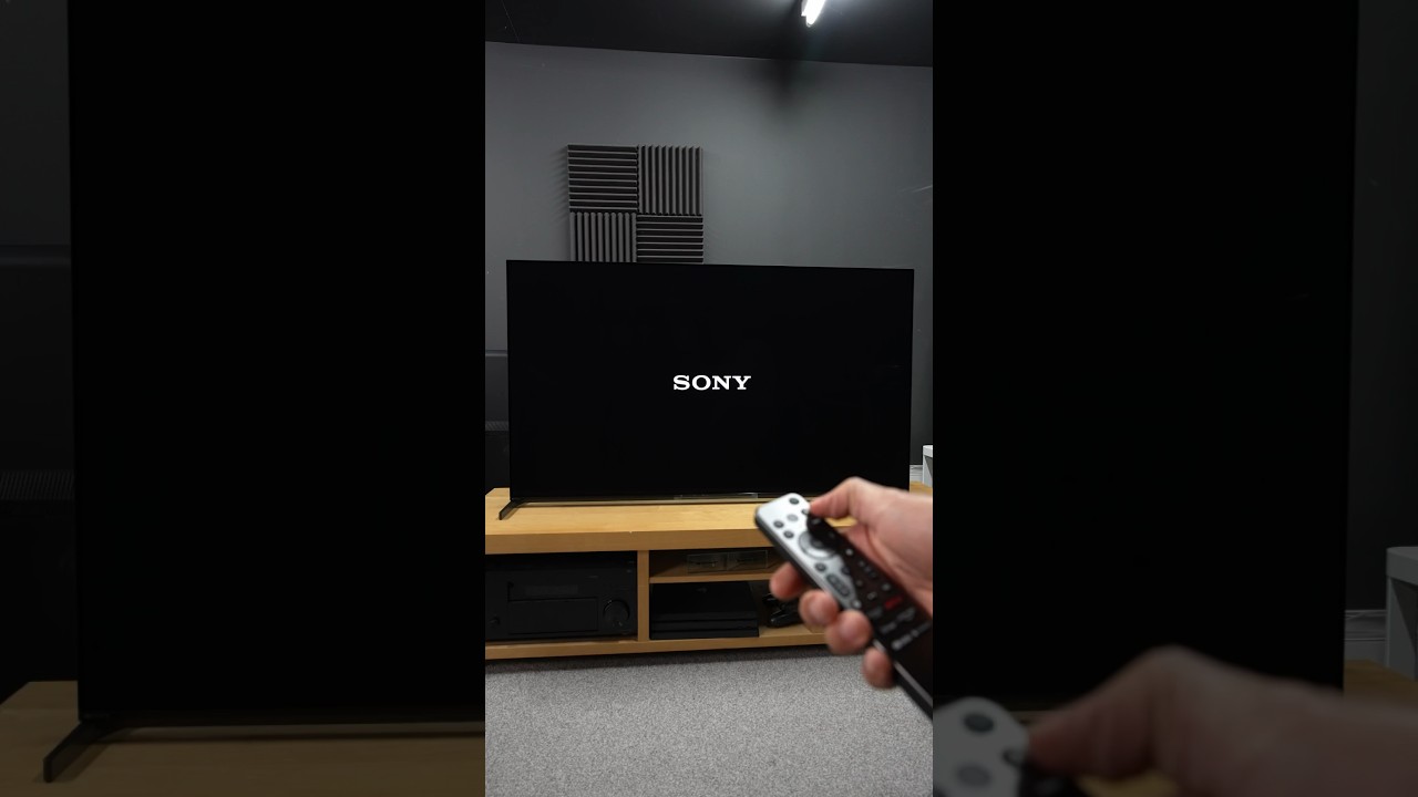 Sony A95L QD-OLED Unboxing 📺