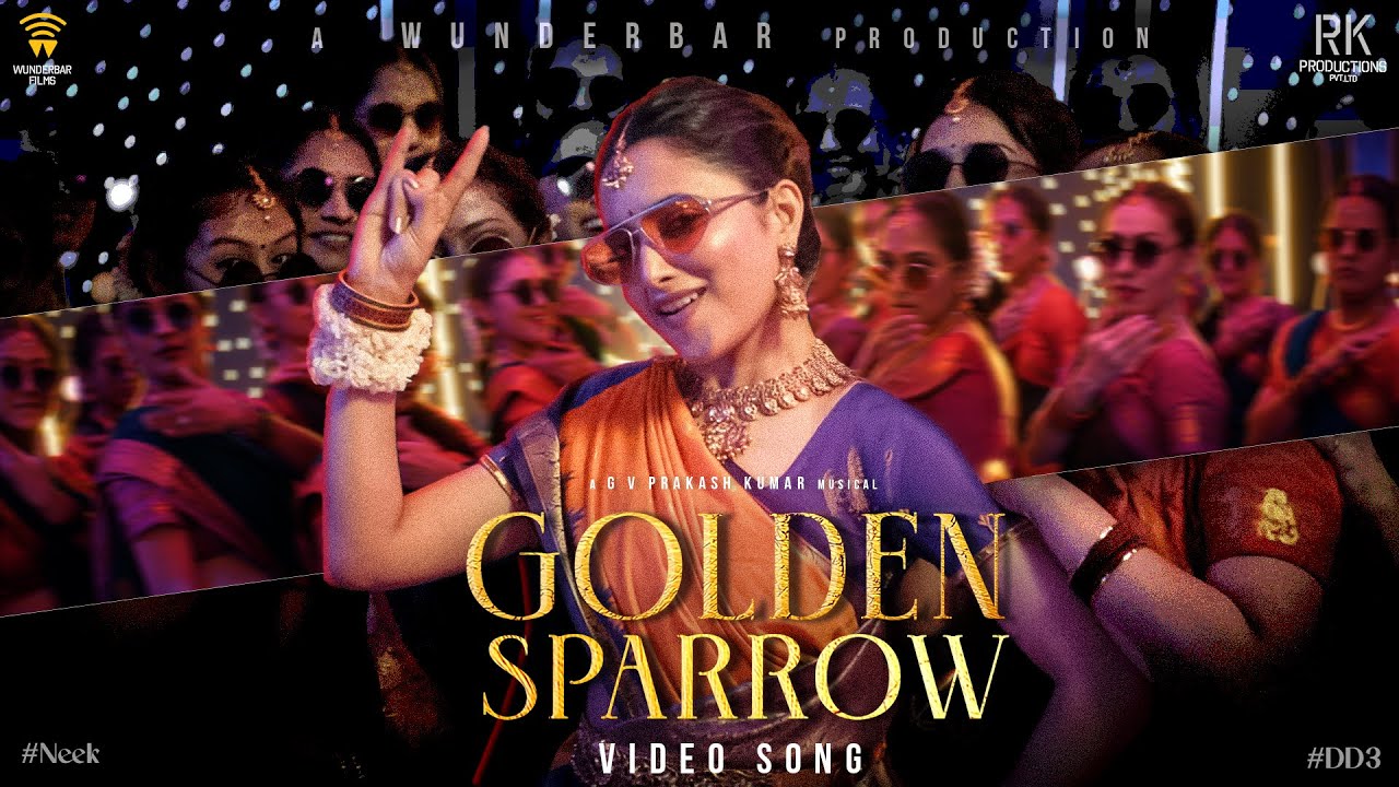 Golden Sparrow Video Song | Dhanush & Priyanka Mohan 🎶