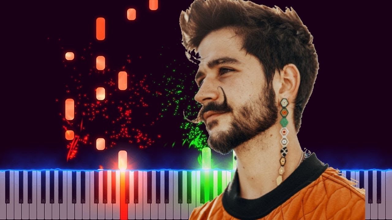 Camilo - Canción de Amor para La Pulga 🎹 Piano Cover & Tutorial