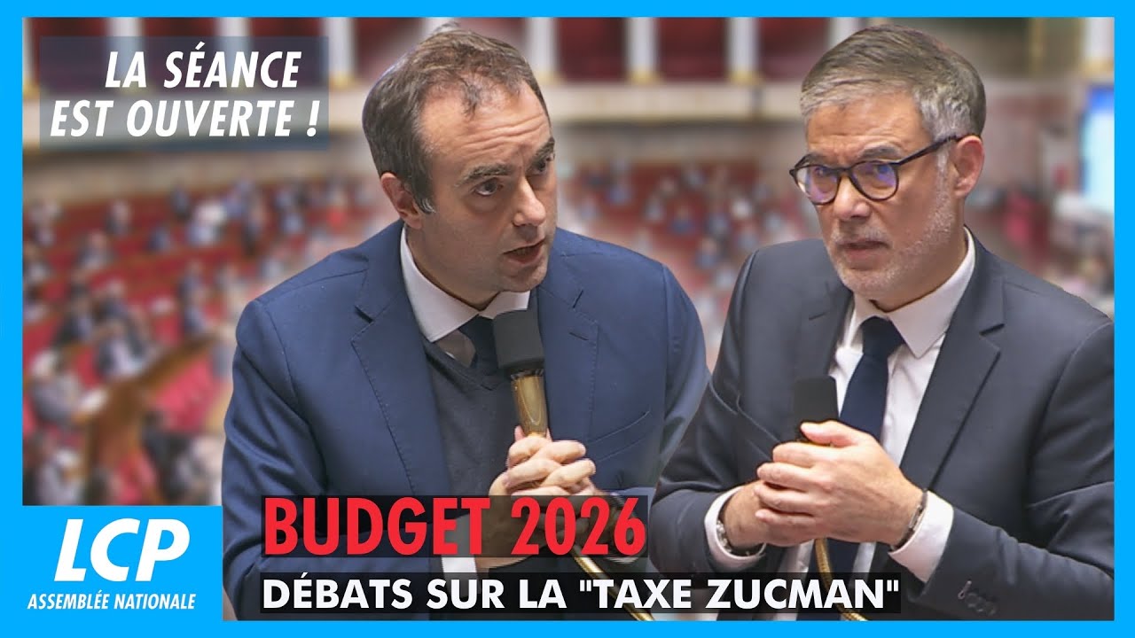 Budget 2026 : Débats sur la taxe Zucman 🏛️