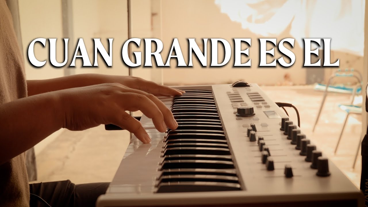 1 Hora - CUAN GRANDE ES ÉL - PIANO INSTRUMENTAL - MUSICA PARA ORAR Y MEDITAR - TIEMPO CON DIOS