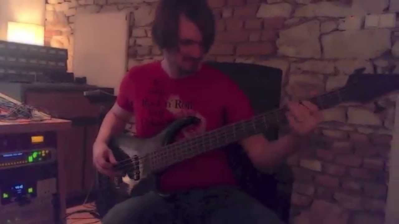 Lukas Pavlik's Drumming & Bass Guitar Recording for BLACK FREE 🎶