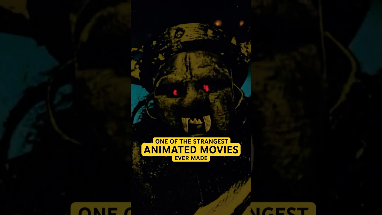 Discover the Most Bizarre 1970s Animated Fantasy Movie! ⚔️