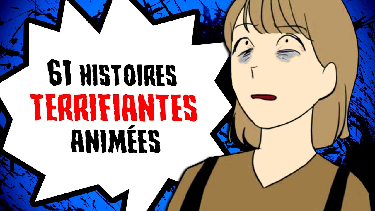 61 Histoires d'Horreur Animées pour Frissons Garantis 😱 | Compilation Septembre 2025