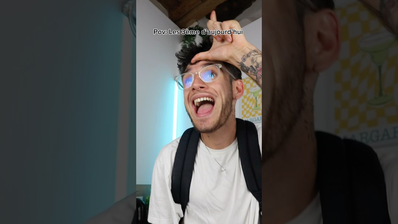 Le Collège : Maintenant vs Avant