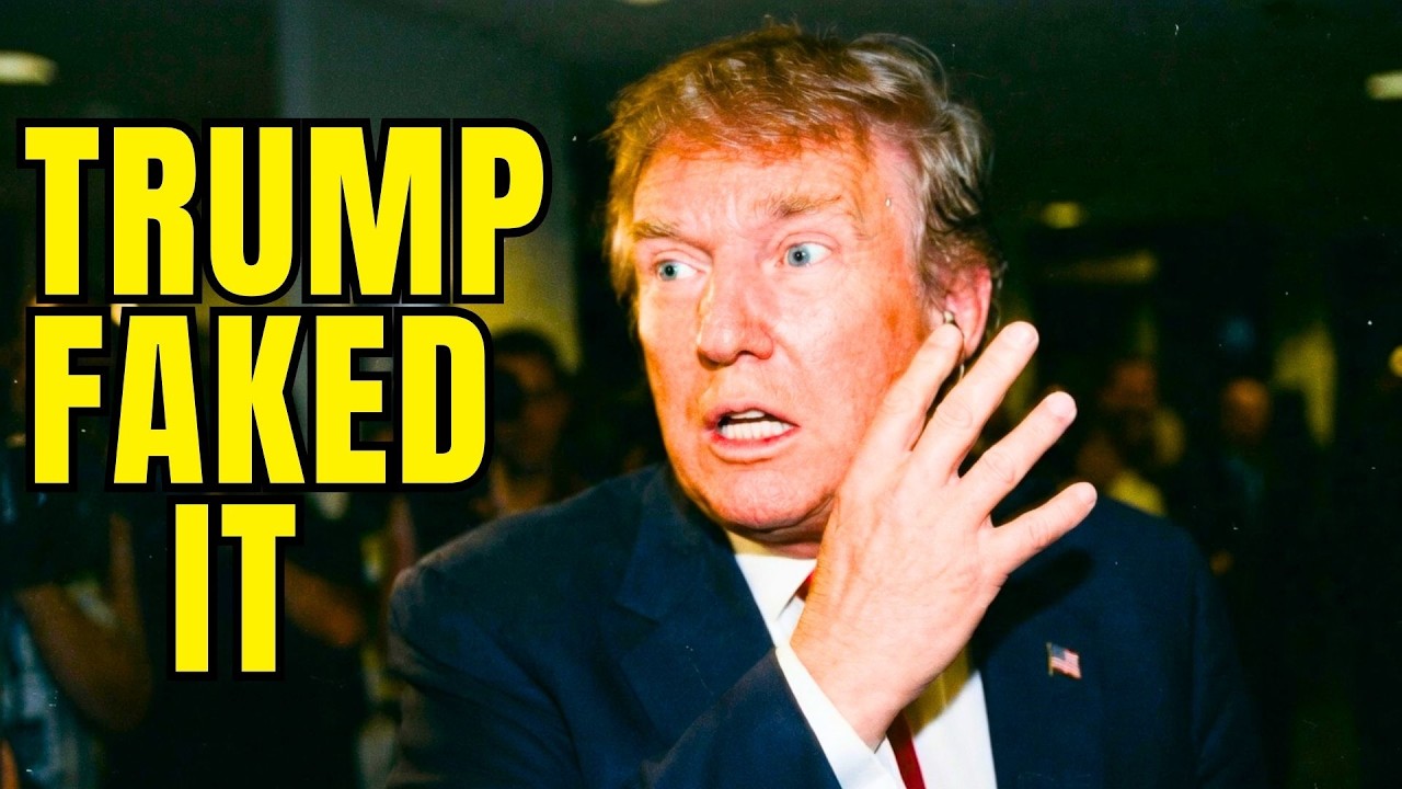 CONFIRMED! Trump ASSASSINATION ATTEMPT was a FAKE INSIDE JOB?!!