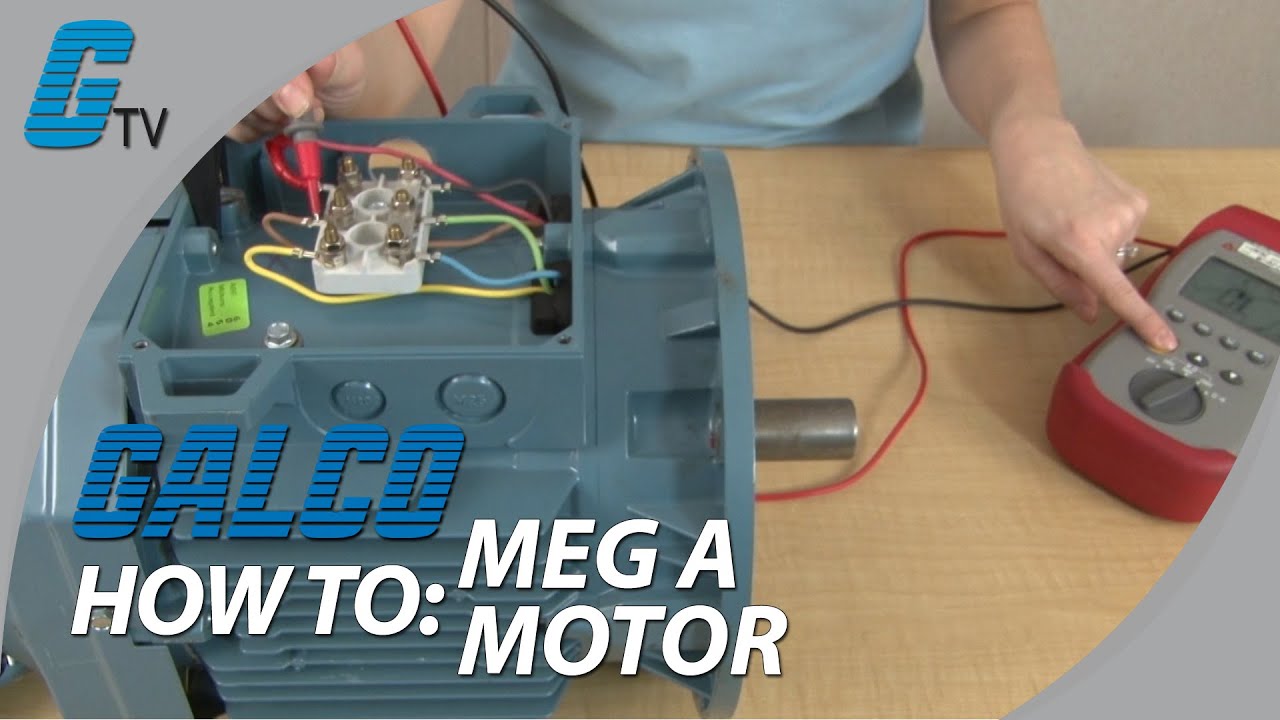 Megging a Motor: How to Check Motor Condition 🔧
