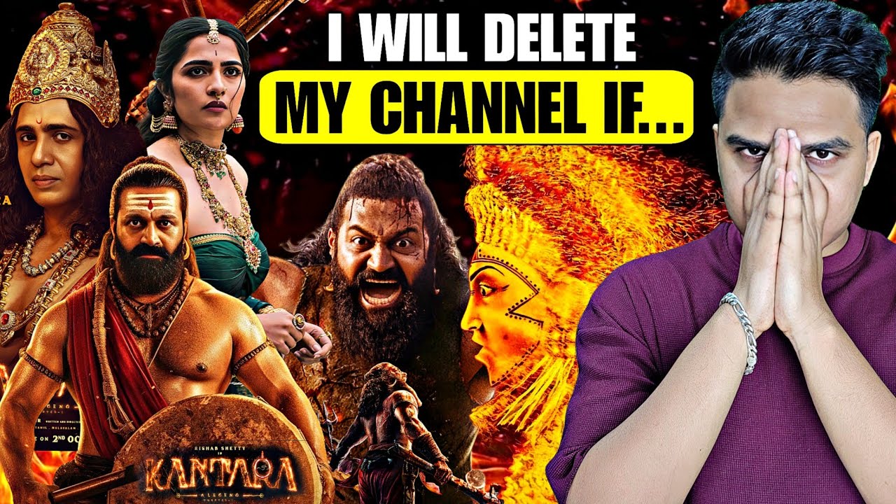 Kantara Chapter 1 Movie MOST HONEST REVIEW | Suraj Kumar