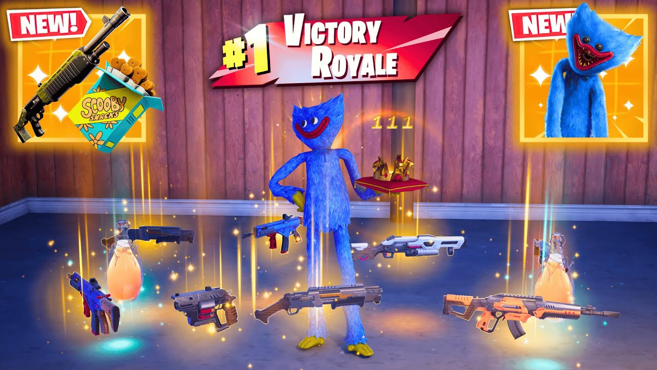 Fortnite Mythic & Exotic Guns Guide (Chapters 4 & 6) 🔫