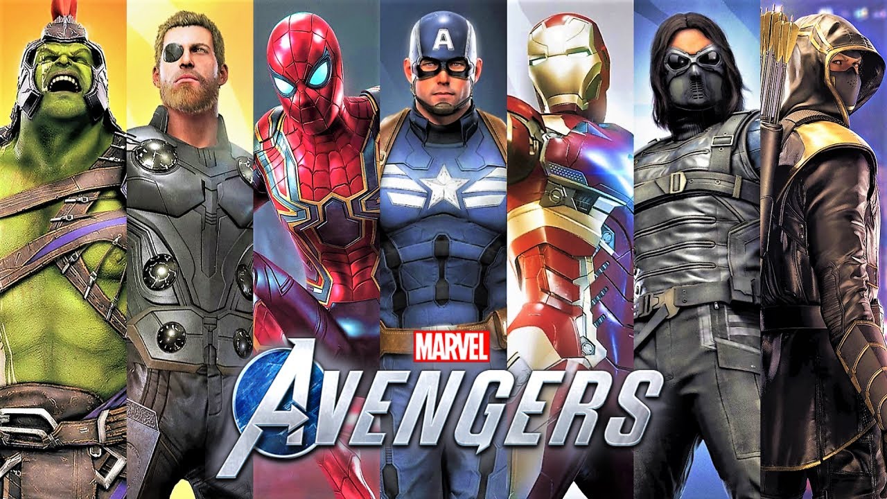 Marvel's Avengers MCU Suits Showcase 2020-2022 🎮