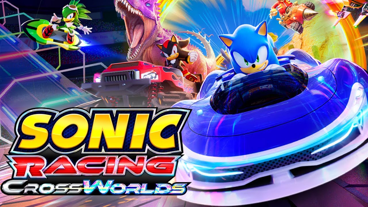Sonic Racing Crossworlds: 20 Min Gameplay in 4K 🎮