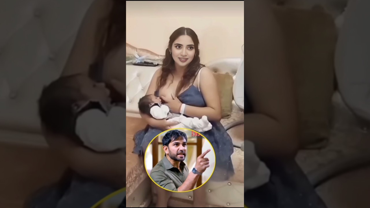 Saboor Aly Feeds Daughter, Ali Ansari Gets Angry 😡