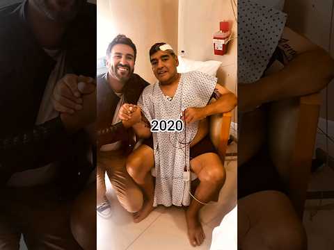 Maradona Evolution 🕊️🥹