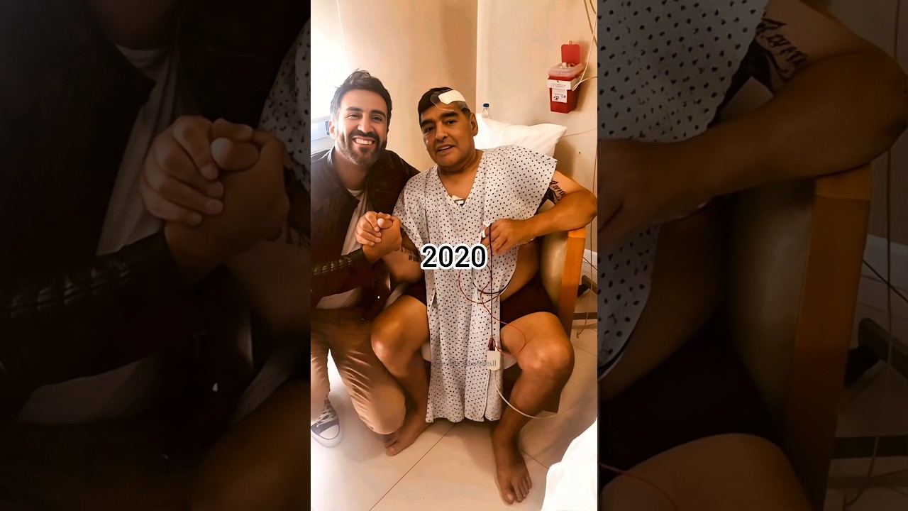 Maradona's Legendary Journey: The Evolution of a Football Icon ⚽