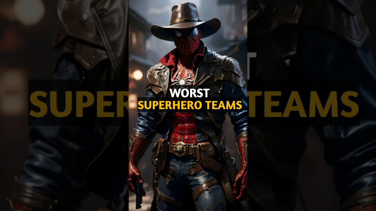 Top 5 Worst Marvel Cinematic Universe Teams 🤦