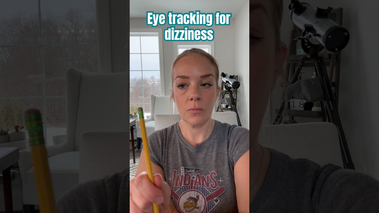Eye Exercises to Relieve Dizziness from a Vestibular Therapist