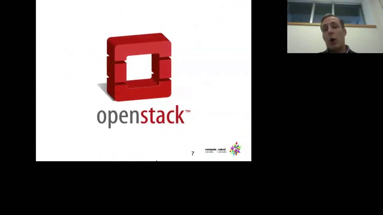 Compute Canada Cloud Webinar π