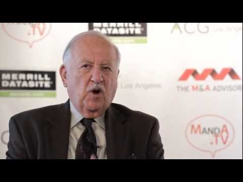 MandA TV Interview: Dick Israel - Dick Israel & Partners