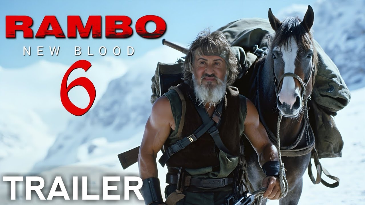 Rambo 6: New Blood | Sylvester Stallone Return | AI CONCEPT TRAILER