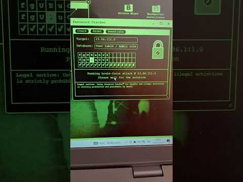 Brute Force attack || How to password Crack || Brute force attack prank || Brute force stimulator