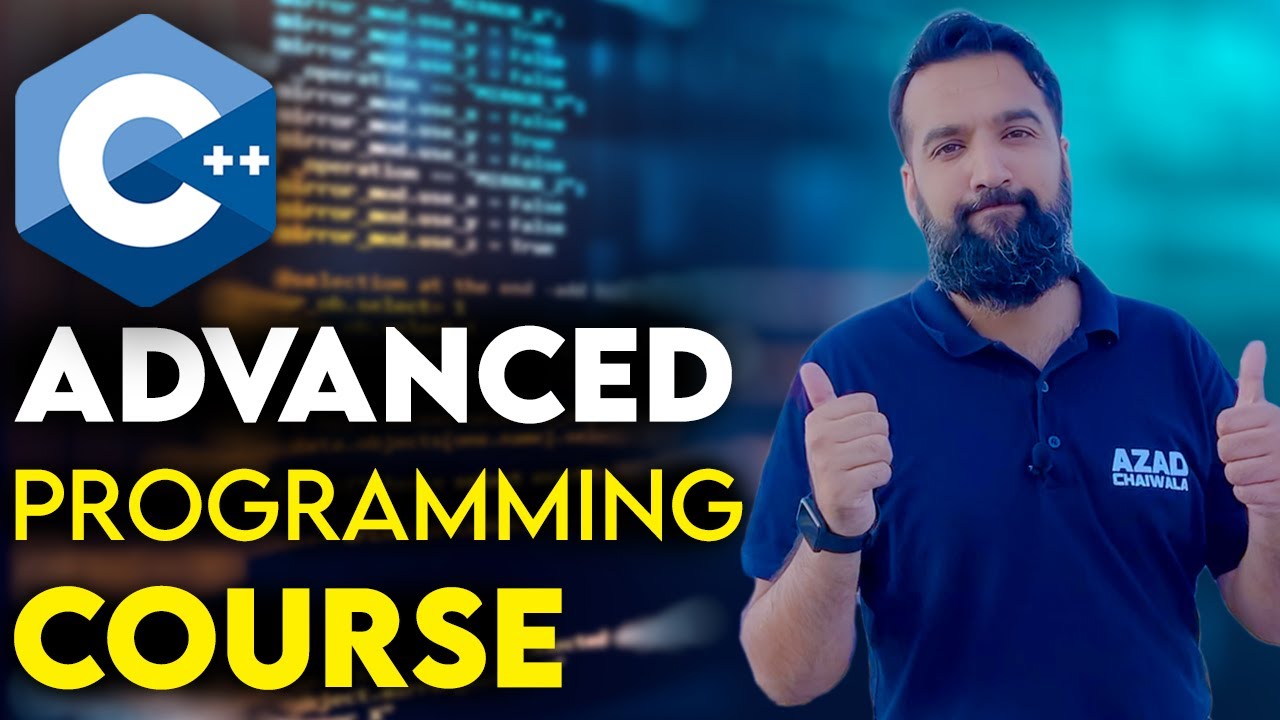 Free C++ Programming Course: Beginner to Advanced 📘
