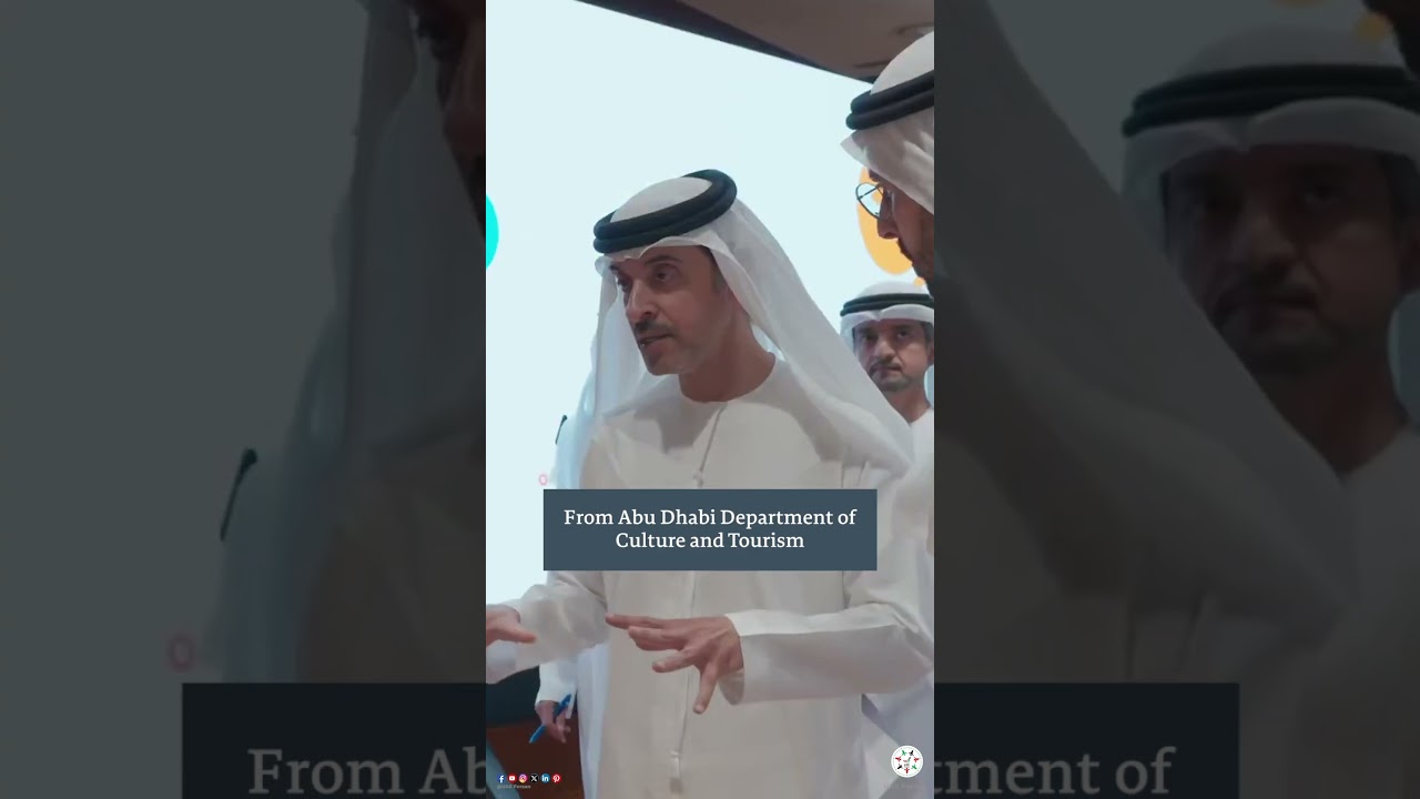 Sheikh Hazza Reviews Al Ain's Culture & Tourism 🌟