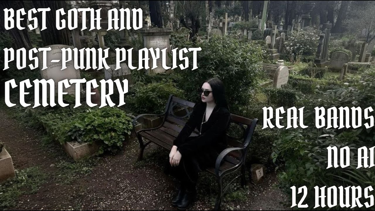 Goth Classics: 12-Hour Darkwave & Post-Punk Mix 🎸